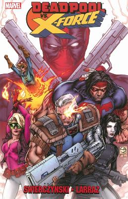 Book cover for Deadpool Vs. X-force