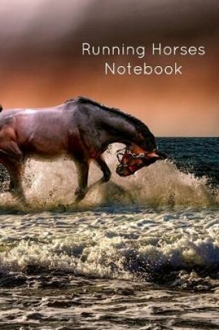 Cover of Running Horses Notebook