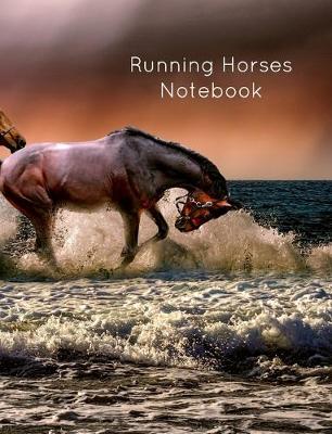 Cover of Running Horses Notebook