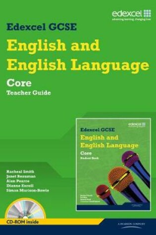Cover of Edexcel GCSE English and English Language Core Teacher Guide