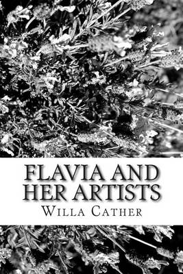 Book cover for Flavia and Her Artists