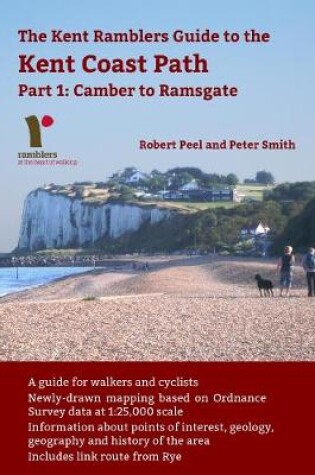 Cover of The Kent Ramblers Guide to the Kent Coast Path