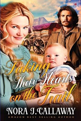 Book cover for Faking Their Hearts on the Trail