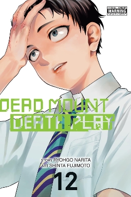 Book cover for Dead Mount Death Play, Vol. 12