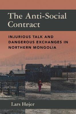 Book cover for The Anti-Social Contract