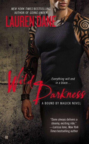 Book cover for Wild Darkness