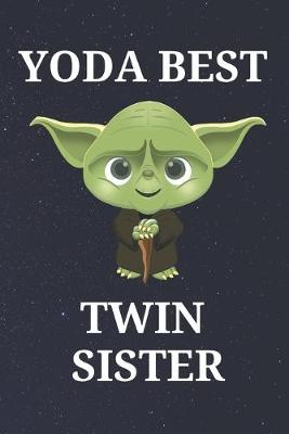 Book cover for Yoda Best Twin Sister