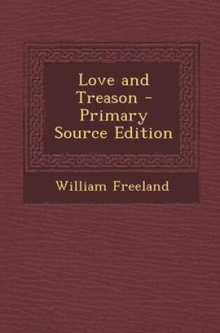 Cover of Love and Treason