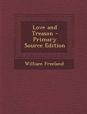 Book cover for Love and Treason