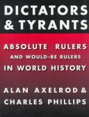 Book cover for Dictators and Tyrants