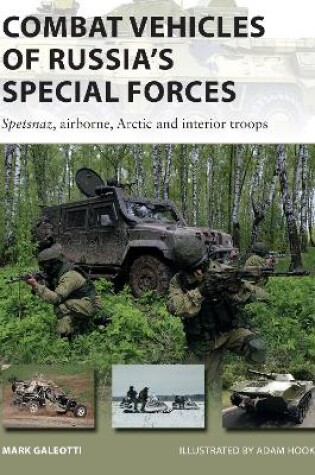 Cover of Combat Vehicles of Russia's Special Forces