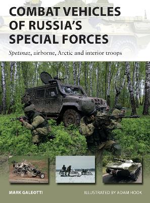 Book cover for Combat Vehicles of Russia's Special Forces