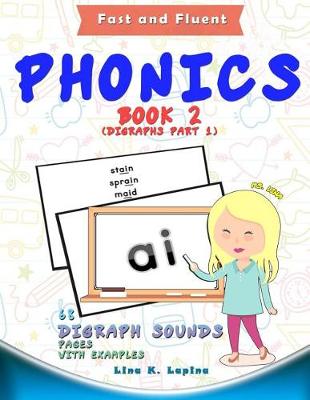 Book cover for Phonics Flashcards (Digraph Sounds)