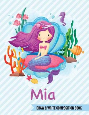 Book cover for MIA Draw and Write Composition Book