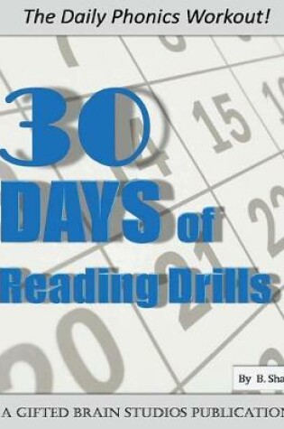 Cover of 30 DAYS of Reading Drills