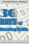 Book cover for 30 DAYS of Reading Drills