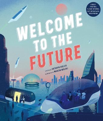 Book cover for Welcome to the Future