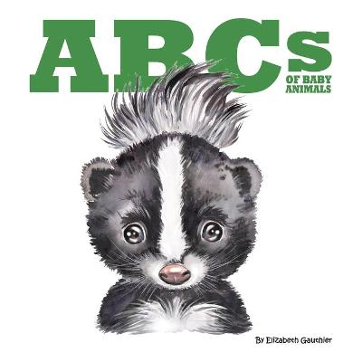 Book cover for ABCs of Baby Animals