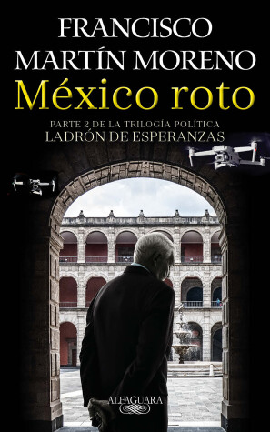 Book cover for México roto / Broken Mexico