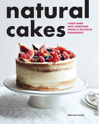 Book cover for Natural Cakes