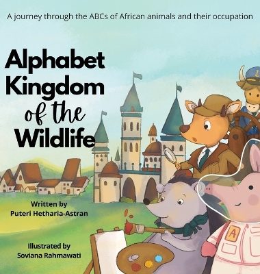 Book cover for Alphabet Kingdom of the Wildlife