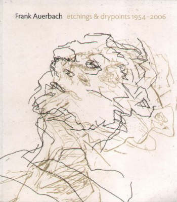 Book cover for Frank Auerbach