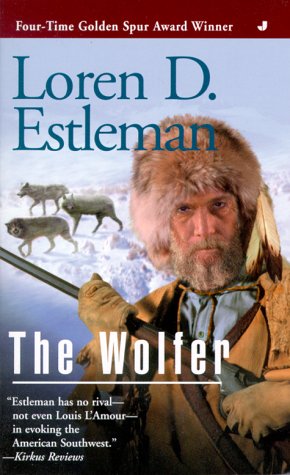 Book cover for The Wolfer