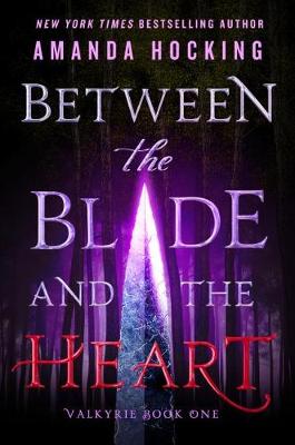Book cover for Between the Blade and the Heart