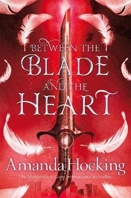 Book cover for Between the Blade and the Heart