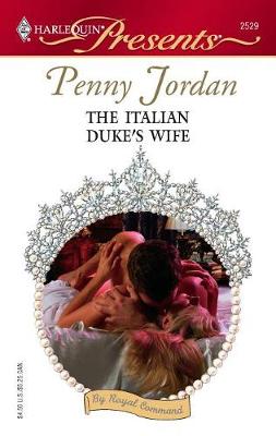 Book cover for The Italian Duke's Wife