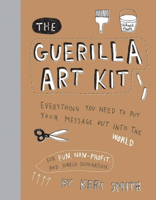 Book cover for The Guerilla Art Kit