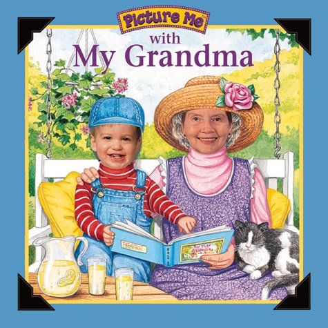Book cover for Picture ME with My Grandma