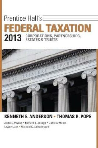 Cover of Prentice Hall Federal Taxation 2013
