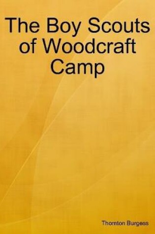 Cover of The Boy Scouts of Woodcraft Camp