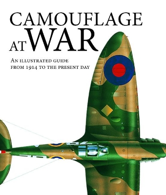 Book cover for Camouflage at War