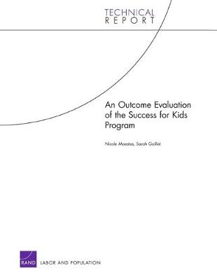 Book cover for An Outcome Evaluation of the Success for Kids Program