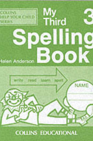 Cover of My Third Spelling Book