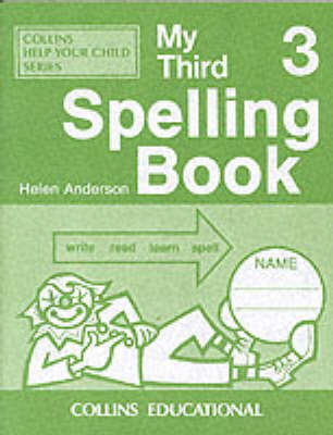 Cover of My Third Spelling Book