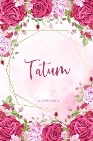 Cover of Tatum Weekly Planner
