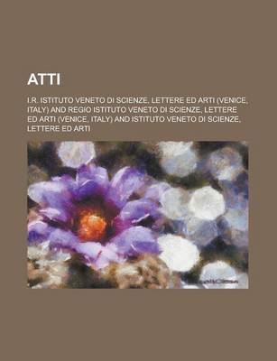 Book cover for Atti