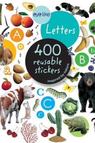 Cover of Eyelike Stickers: Letters