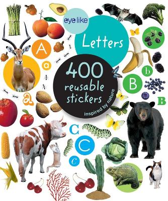 Book cover for Eyelike Stickers: Letters