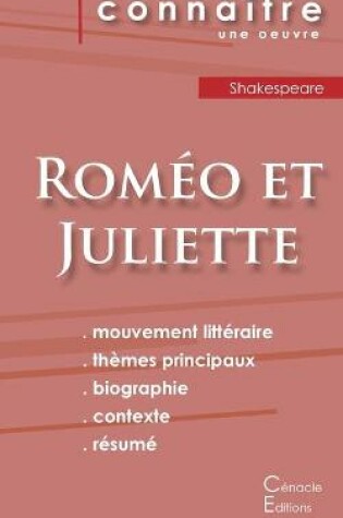 Cover of Fiche de lecture Romeo et Juliette de Shakespeare (Analyse litteraire de reference et resume complet)