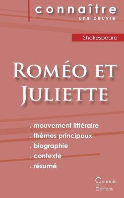 Book cover for Fiche de lecture Romeo et Juliette de Shakespeare (Analyse litteraire de reference et resume complet)