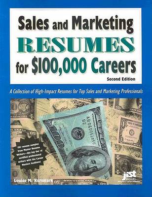 Book cover for Sales & Marketing Resumes for