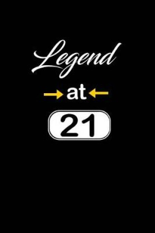 Cover of Legend at 21
