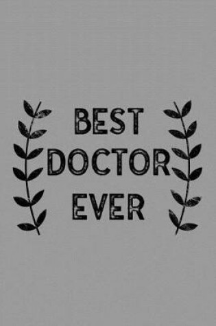 Cover of Best Doctor Ever