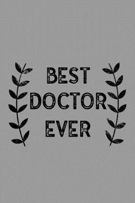 Book cover for Best Doctor Ever
