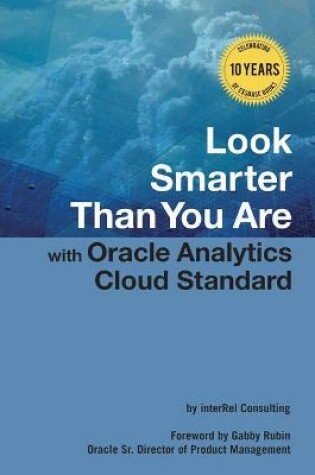 Cover of Look Smarter Than You Are with Oracle Analytics Cloud Standard Edition