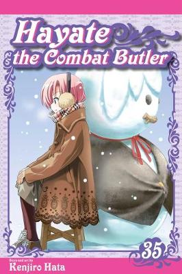Book cover for Hayate the Combat Butler, Vol. 35